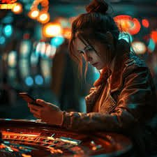 Người dùng xem mẹo cá cược và dữ liệu trận đấu trên điện thoại cá nhân