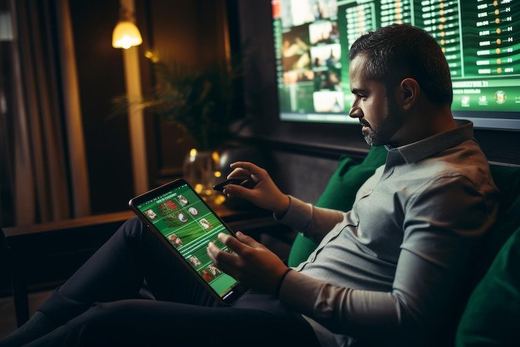 Người dùng Việt đọc mẹo cá cược thể thao trên giao diện di động hiện đại